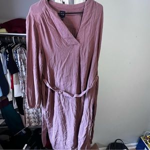Gap maxi dress large